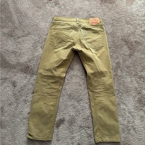 LEVI’S 502™ TAPER FIT MEN'S JEANS TAN 31x30